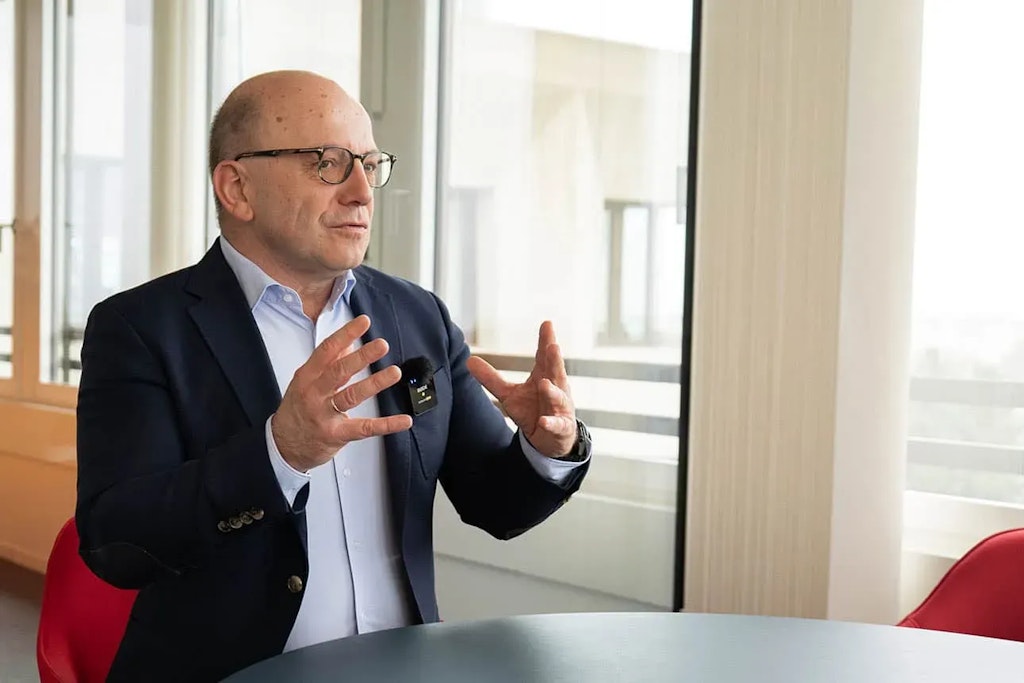 ZAS-Direktor Adrien Dupraz im Interview